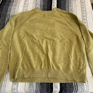 Mock turtleneck sweater